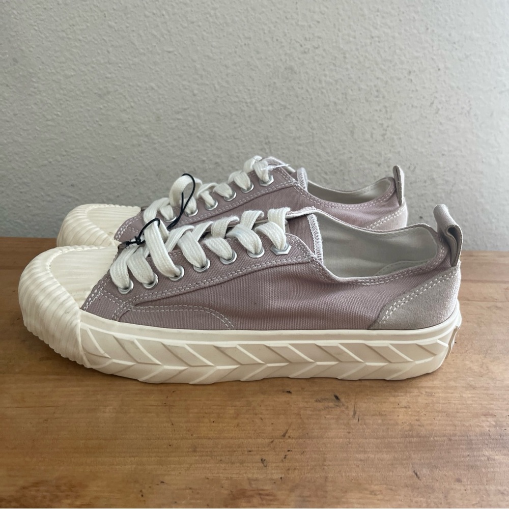 Stare Monte Bianco M4807 Trendy Punky Minimalist Korean Sneaker Shoes Sz 8 New - Picture 6 of 11